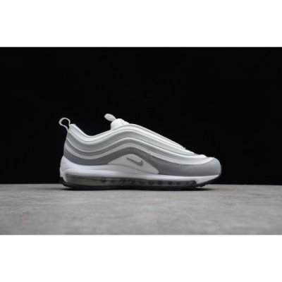 Nike Bayan Air Max 97 Ultra Beyaz / Platini / Gri Koşu Ayakkabısı Türkiye - OSVTIQZE